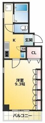 エスペランザ２の物件間取画像